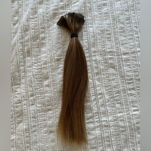 Bellami tape in hair extensions